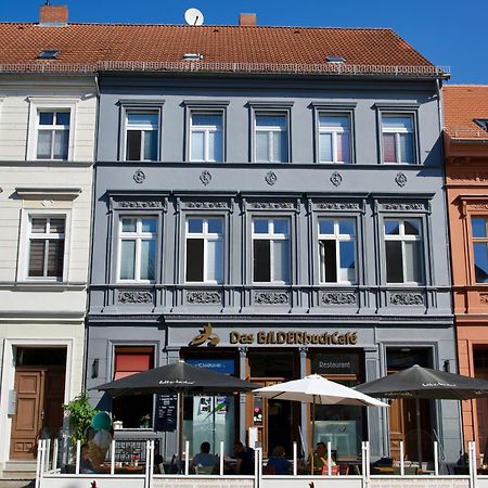 Das Bilderbuchcafe - Ferien - Apartment No 3 - Markt 7 Хафельберг Экстерьер фото
