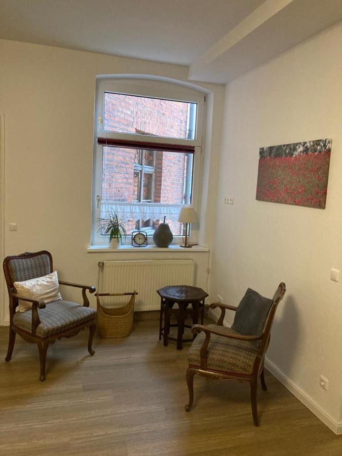 Das Bilderbuchcafe - Ferien - Apartment No 3 - Markt 7 Хафельберг Экстерьер фото