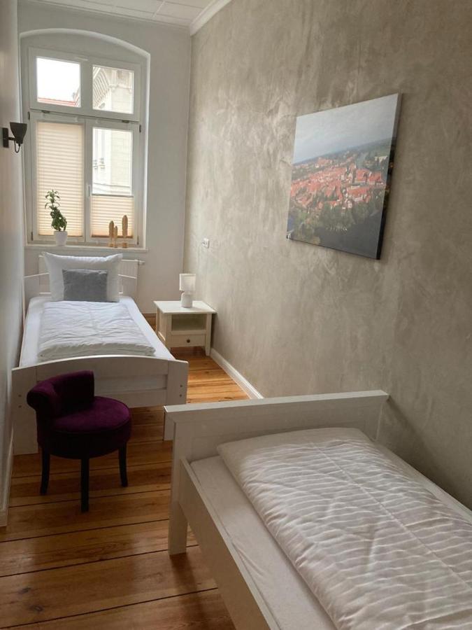 Das Bilderbuchcafe - Ferien - Apartment No 3 - Markt 7 Хафельберг Экстерьер фото