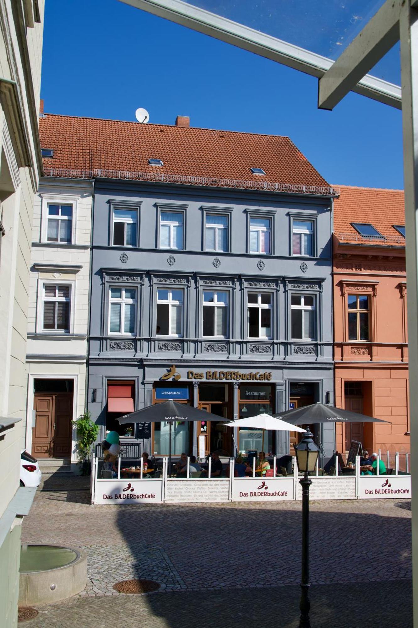 Das Bilderbuchcafe - Ferien - Apartment No 3 - Markt 7 Хафельберг Экстерьер фото