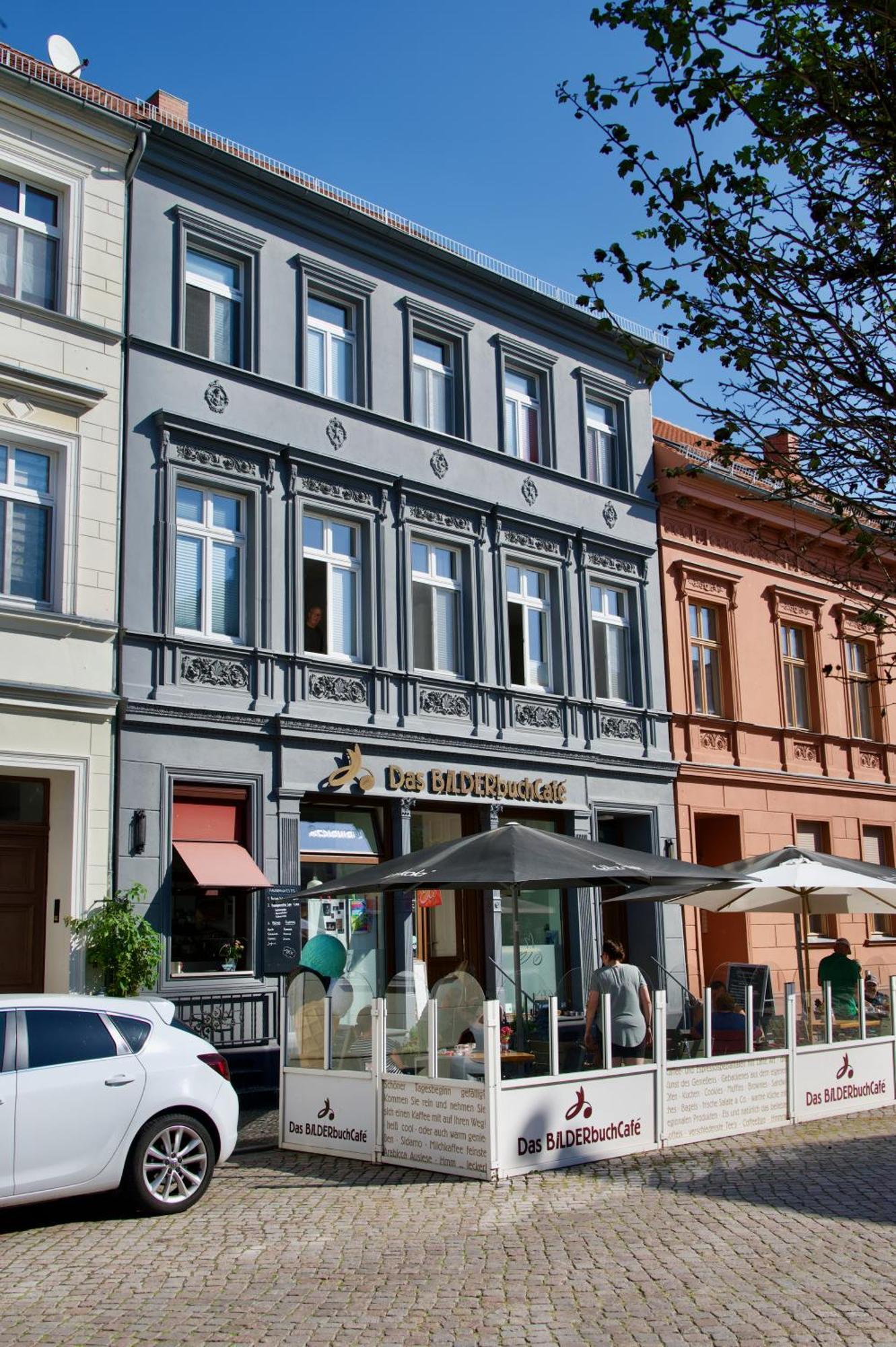 Das Bilderbuchcafe - Ferien - Apartment No 3 - Markt 7 Хафельберг Экстерьер фото