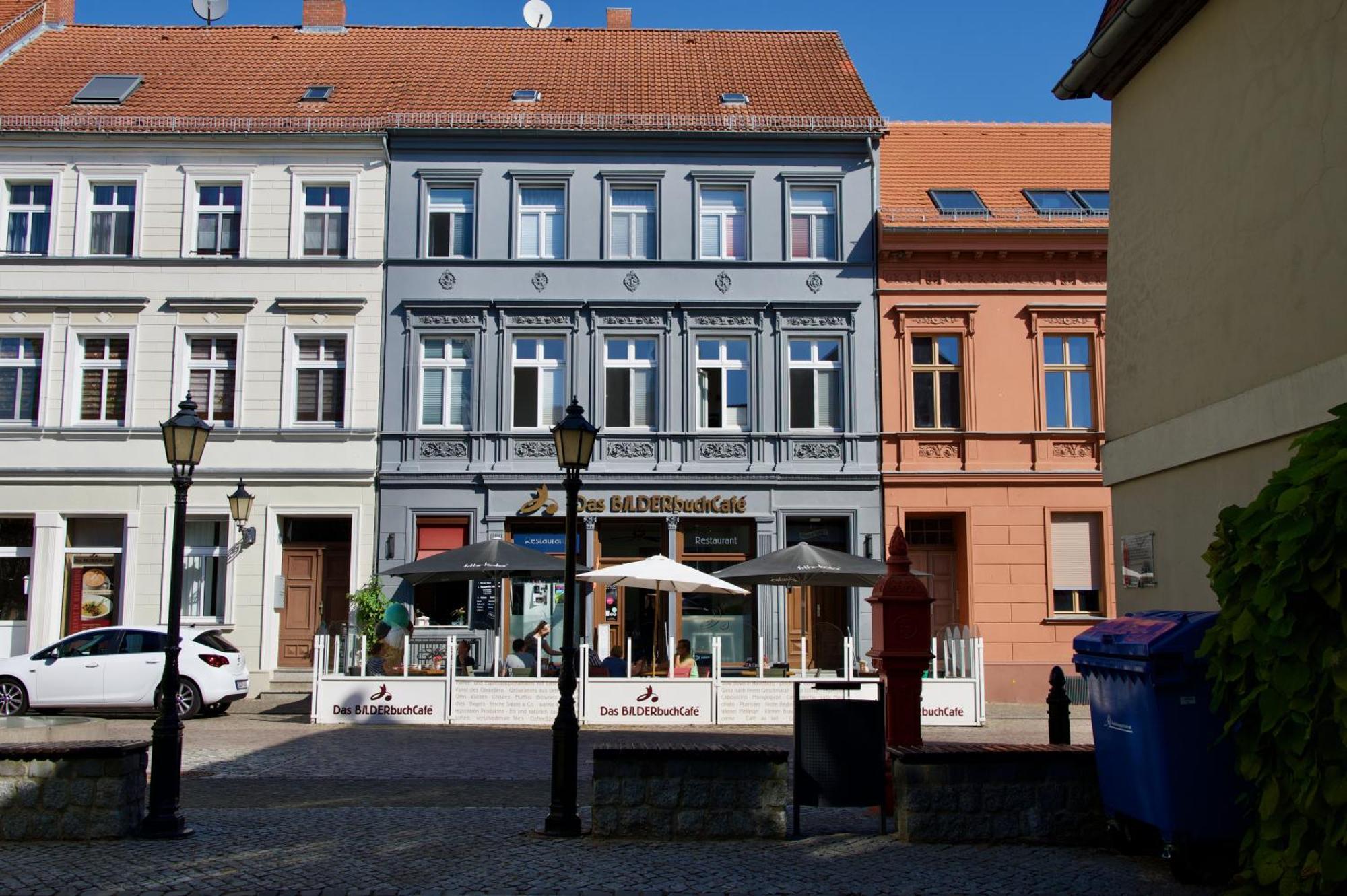 Das Bilderbuchcafe - Ferien - Apartment No 3 - Markt 7 Хафельберг Экстерьер фото