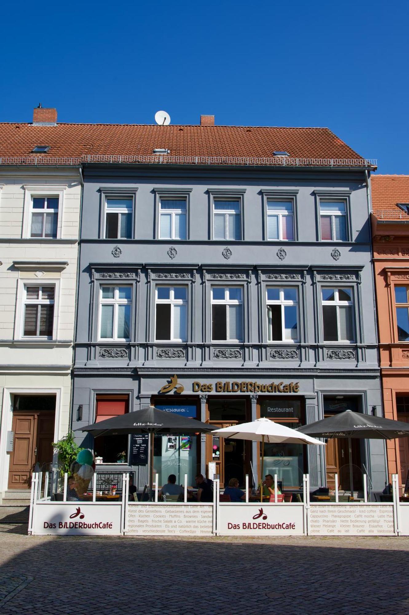 Das Bilderbuchcafe - Ferien - Apartment No 3 - Markt 7 Хафельберг Экстерьер фото
