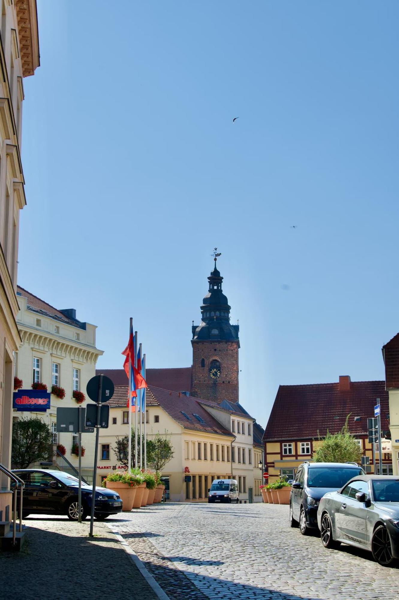 Das Bilderbuchcafe - Ferien - Apartment No 3 - Markt 7 Хафельберг Экстерьер фото