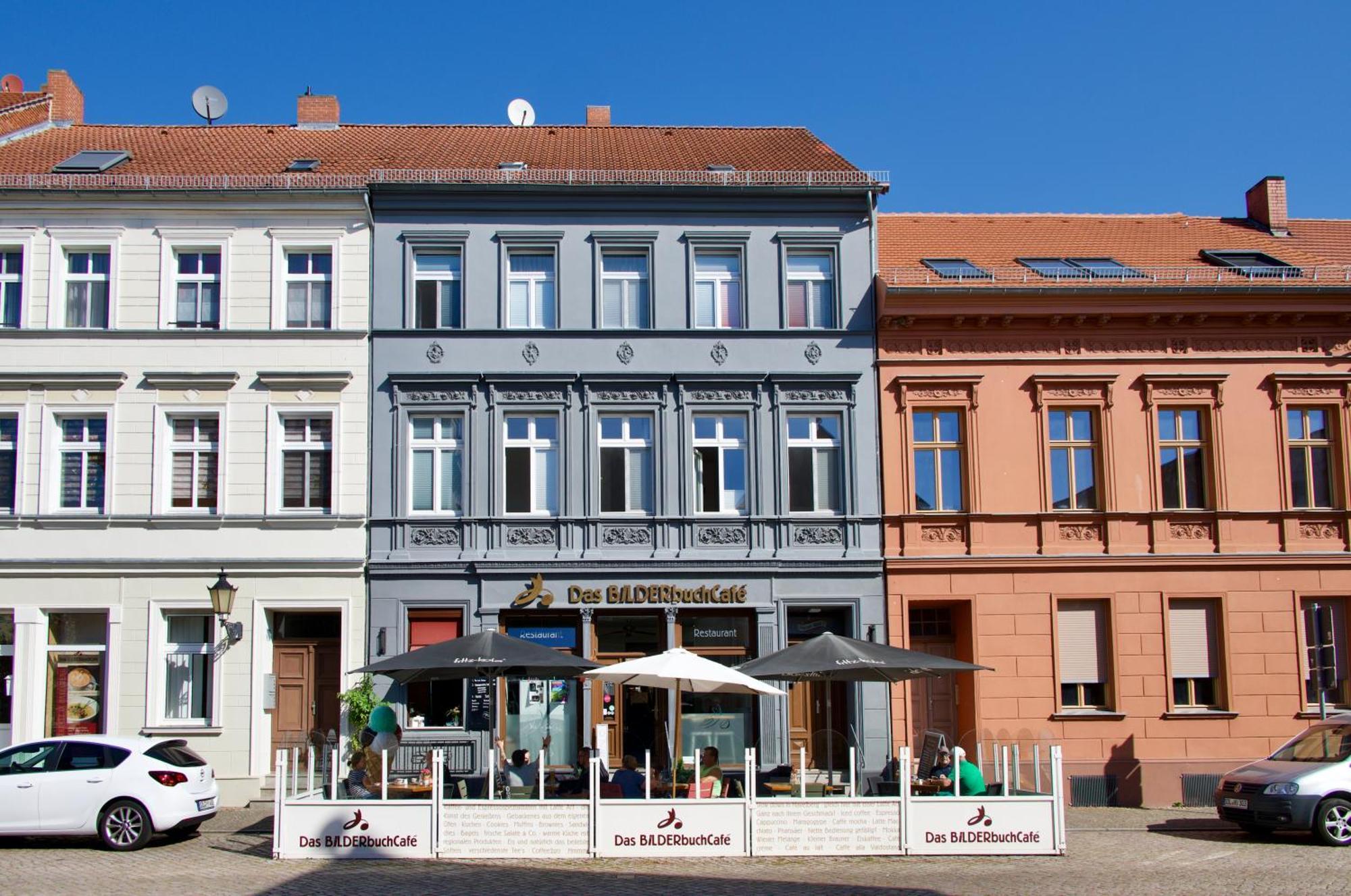 Das Bilderbuchcafe - Ferien - Apartment No 3 - Markt 7 Хафельберг Экстерьер фото
